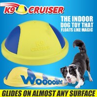 K9 Cruiser Dog Glider Toy Sliding Gliding Toy Disc As Seen On TV