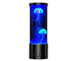 Jelly Fish Lamp Mood Changing Colour Sensory Life Like Lamp