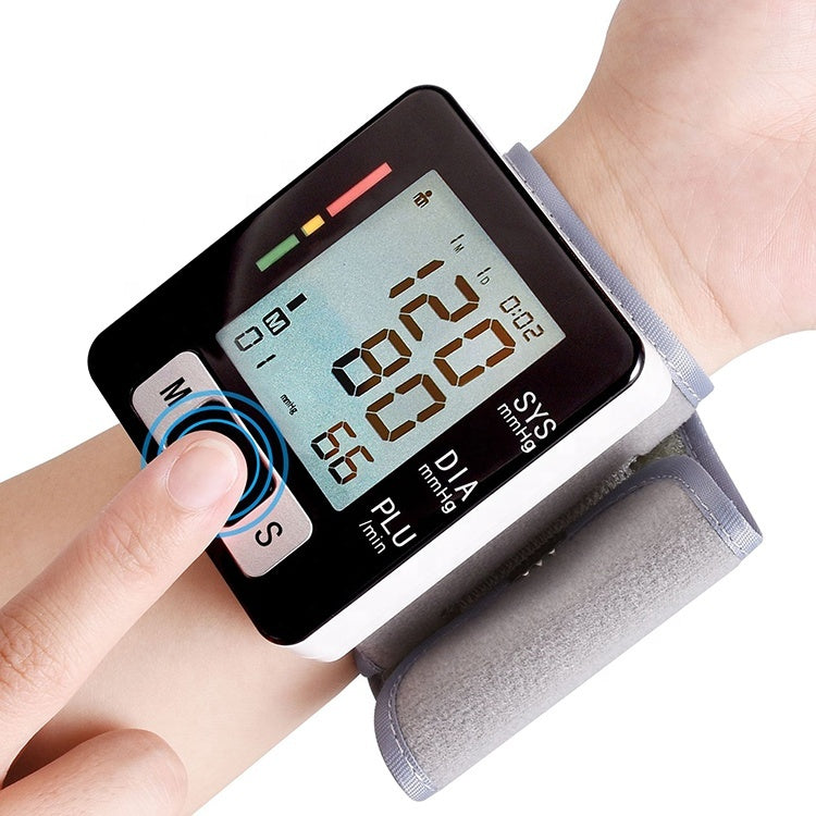 Blood Pressure Monitor Automatic LCD Display