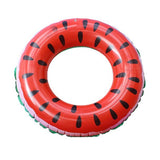 Inflatable Float Ring 70cm Swimming Pool Summer Fruit Watermelon Ring