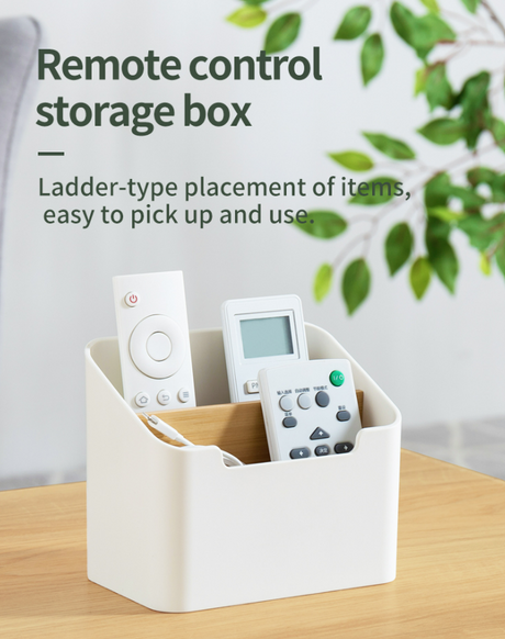 Remote Control Holder Organiser Storage Box