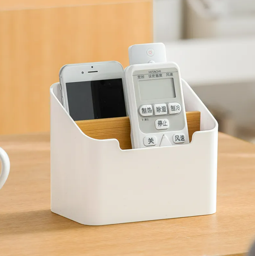 Remote Control Holder Organiser Storage Box