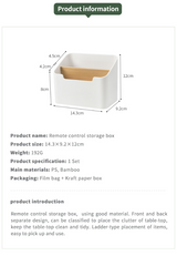 Remote Control Holder Organiser Storage Box