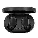 EarPod Wireless Waterproof A6S Mini Headphone Bluetooth Earphones (Black)