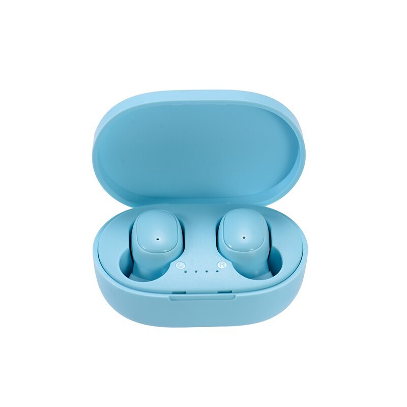 EarPod Wireless Waterproof A6S Mini Headphone Bluetooth Earphones (Blue)