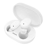 EarPod Wireless Waterproof A6S Mini Headphone Bluetooth Earphones (White)