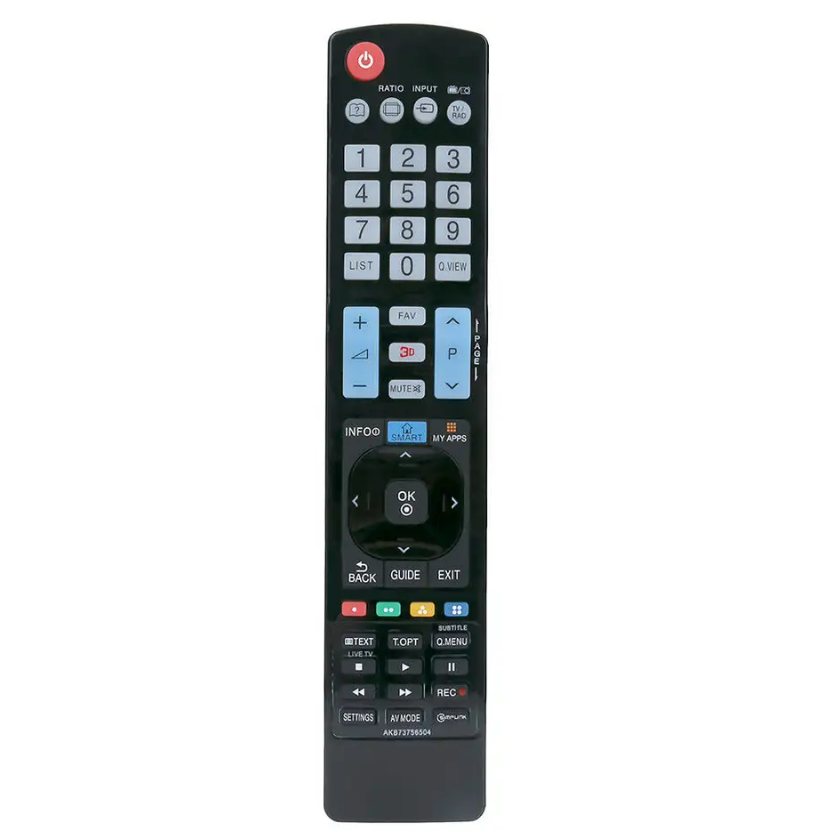 LG AKB73756504 TV Remote Control Replacement For 47LA6620 55LA6910 TV