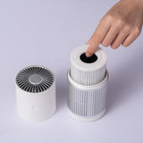 Air Purifier Ioniser Purifying Filter System Car Home Portable