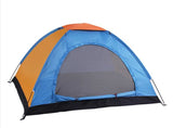 Instant Set Up Tent Outdoor Activities Shade Camping Rainproof Tent (Multi Colour)