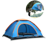 Instant Set Up Tent Outdoor Activities Shade Camping Rainproof Tent (Multi Colour)