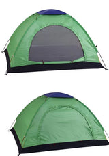 Instant Set Up Tent Outdoor Activities Shade Camping Rainproof Tent (Multi Colour)