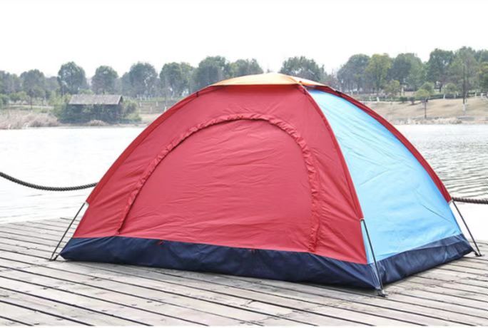 Instant Set Up Tent Outdoor Activities Shade Camping Rainproof Tent (Multi Colour)