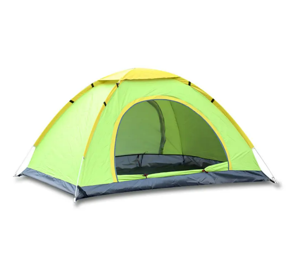 Instant Set Up Tent Outdoor Activities Shade Camping Rainproof Tent (Multi Colour)