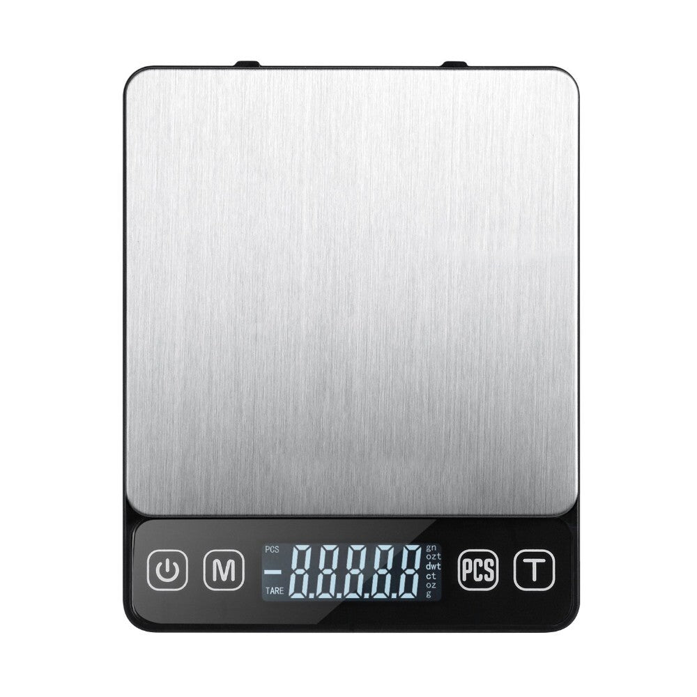  500g/0.01g Digital Led Weight Kitchen Scale Jewelry Electronic Pocket Weighing Scale 500g