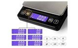  500g/0.01g Digital Led Weight Kitchen Scale Jewelry Electronic Pocket Weighing Scale 500g