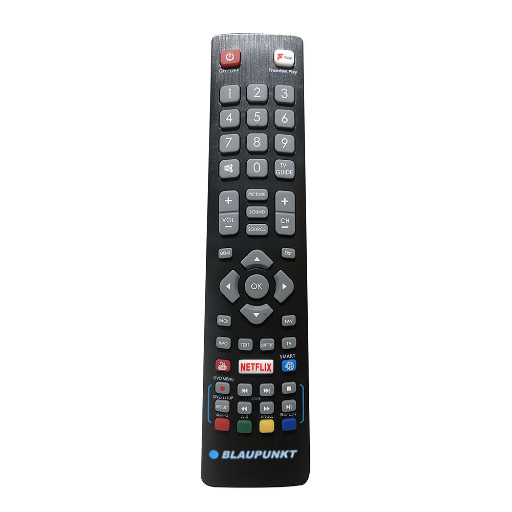 Blaupunkt TV Remote Replacement Control For Smart Blaupunkt Wireless TV