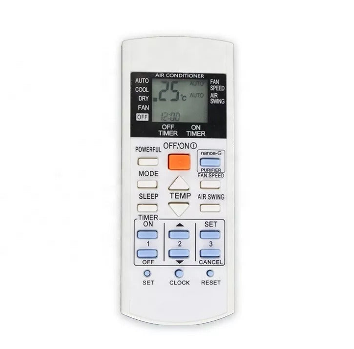 Panasonic Air Conditioner Remote Compatible AC Panasonic Wireless Control