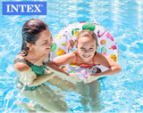 Intex Inflatable Swimming Pool Float Toddler Kids Baby Tube Safe Ring (Fish)