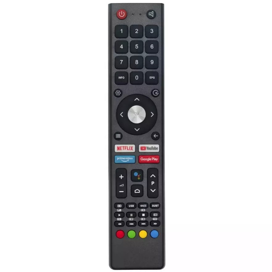 CHiQ TV Remote Voice Control Replacement GCBLTV02ADBBT CHiQ 9 Series TV Remote