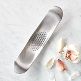 Stainless Steel Garlic Crusher Press Rocking Easy Garlic Crushing Kitchen Tool