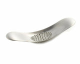 Stainless Steel Garlic Crusher Press Rocking Easy Garlic Crushing Kitchen Tool