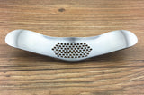 Stainless Steel Garlic Crusher Press Rocking Easy Garlic Crushing Kitchen Tool