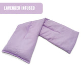 Long Microwavable Heat Therapy Pack Reusable Lavender Heating Pad 50cm