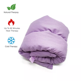 Long Microwavable Heat Therapy Pack Reusable Lavender Heating Pad 50cm