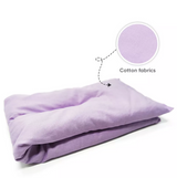 Long Microwavable Heat Therapy Pack Reusable Lavender Heating Pad 50cm