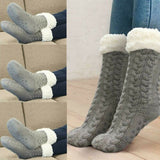 Huggle Socks Slipper Socks Grey