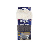 Huggle Socks Slipper Socks Grey