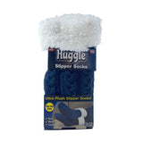 Huggle Socks Slipper Socks Blue