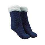 Huggle Socks Slipper Socks Blue