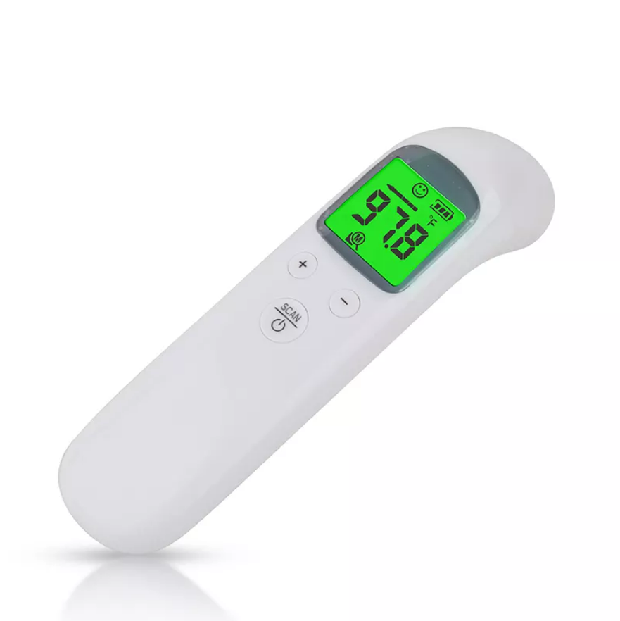 Infrared Forehead Thermometer Non-Contact For Fever Digital Temperature Reader