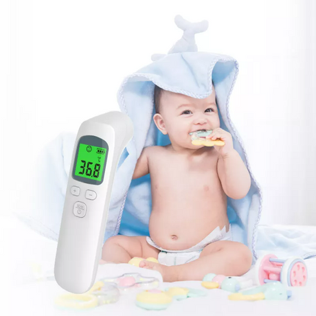 Infrared Forehead Thermometer Non-Contact For Fever Digital Temperature Reader