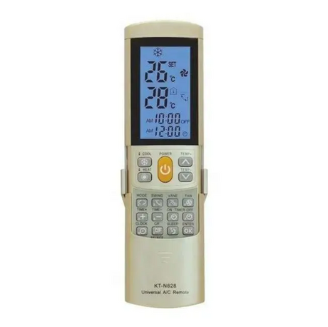 KT-N828 Universal Air Conditioner Remote All Brand Compatible Smart AC Control