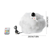 Astronaut Clouds RGB Lamp Colour Changeable Bedroom LED Night Lamp