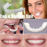 Snap On Veneers Instant Adjustable Bottom And Upper Dentures