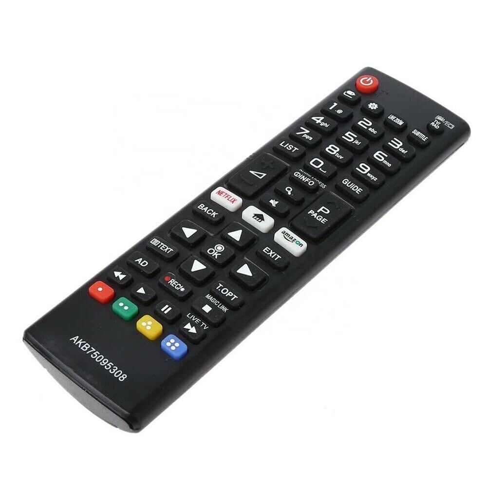 LG AKB75095308 TV Remote Control Replacement for Ultra HD TV