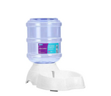 Automatic Pet Water Bowl Feeder 3.8L (Light Grey)