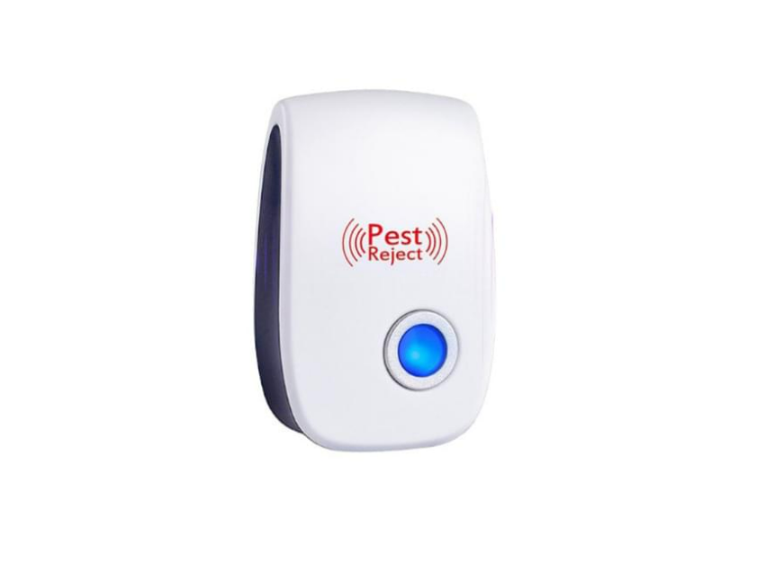 1x Ultrasonic Pest Reject Pest Repeller Electronic Rodent Control (1 Pack)