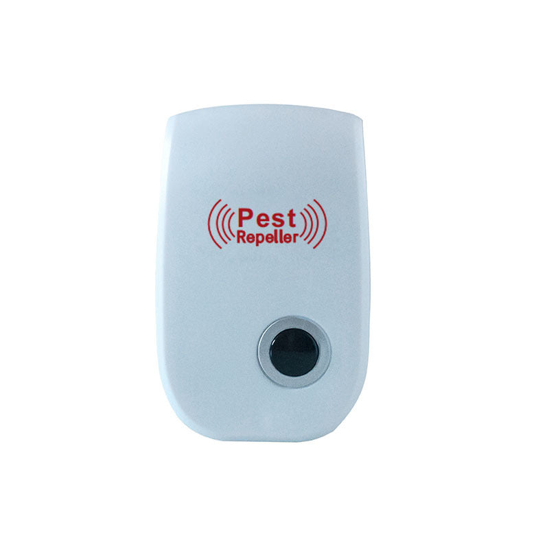 1x Ultrasonic Pest Reject Pest Repeller Electronic Rodent Control (1 Pack)