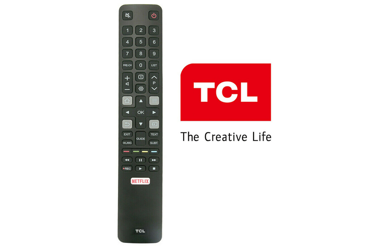 TCL Universal TV Remote Replacement Control For LED/LCD TCL Controller Wireless TV