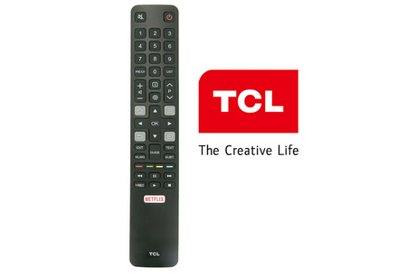 TCL Universal TV Remote Replacement Control For LED/LCD TCL Controller Wireless TV