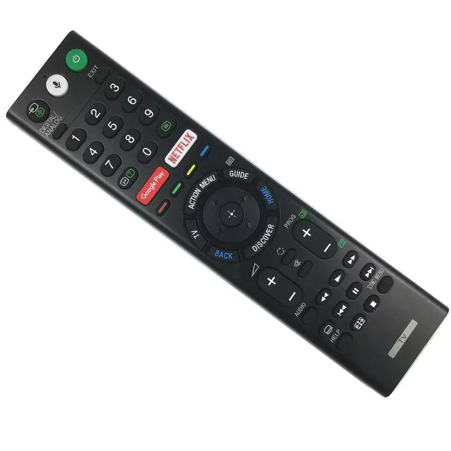 Sony RMF-TX200P Voice Remote Replacement For Sony 4K Android TV Voice Control