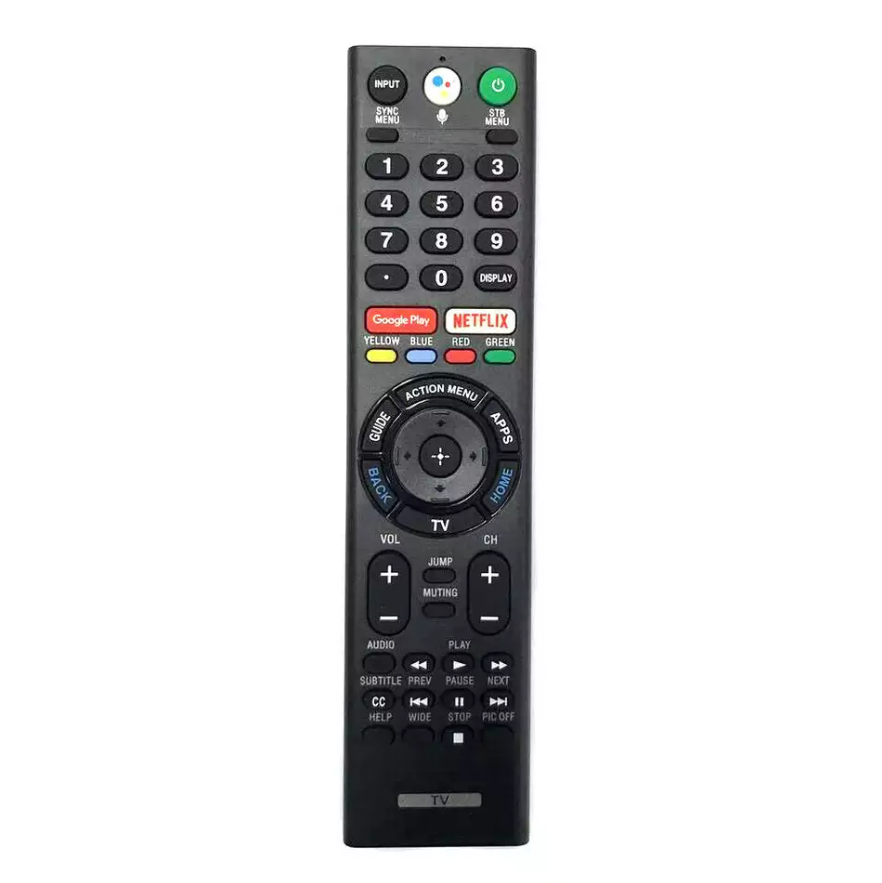 Sony RMF-TX300U Remote Control For Sony 4K Smart TV Voice Control Netflix Button