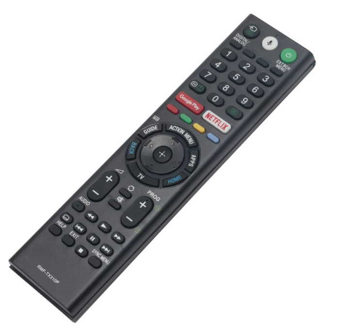 Sony RMF-TX310P Remote Control For Sony 4K Smart TV Voice Control Netflix Button