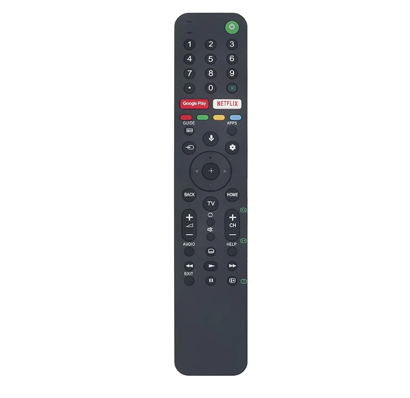 Sony RMF-TX500P Voice Remote Control UHD Smart TV Remote Netflix Google Play