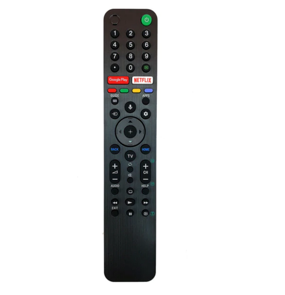 Sony RMF-TX500P Voice Remote Control UHD Smart TV Remote Netflix Google Play