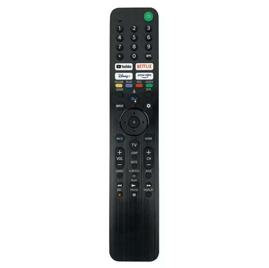 Sony RMF-TX520U Voice Remote Control 4K Smart TV Voice Control Netflix Button